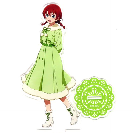 Emma Verde B-9 Prize Big Acrylic Stand Sega Lucky Kuji Online Love Live! Nijigasaki High School Idol Club [USED]