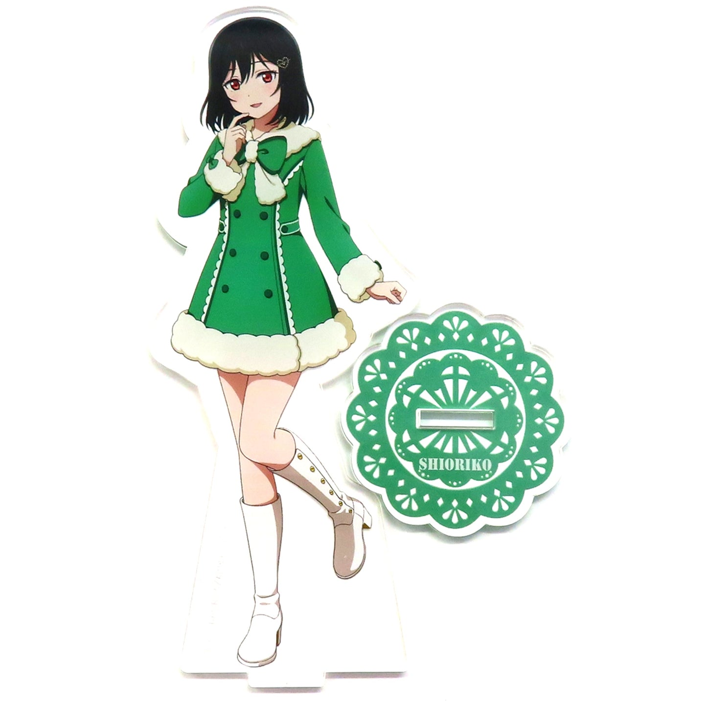 Shioriko Mifune B-11 Prize Big Acrylic Stand Sega Lucky Kuji Online Love Live! Nijigasaki High School Idol Club [USED]