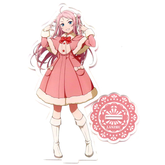 Lanzhu Zhong B-13 Prize Big Acrylic Stand Sega Lucky Kuji Online Love Live! Nijigasaki High School Idol Club [USED]