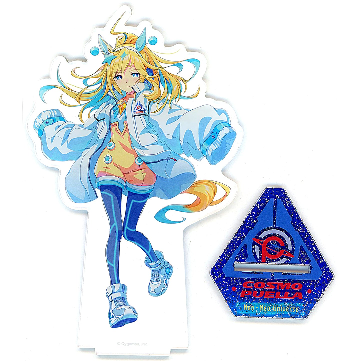 Neo Neo Universe Uma Musume Pretty Derby x NASA Cosmo Puella Acrylic Stand [USED]