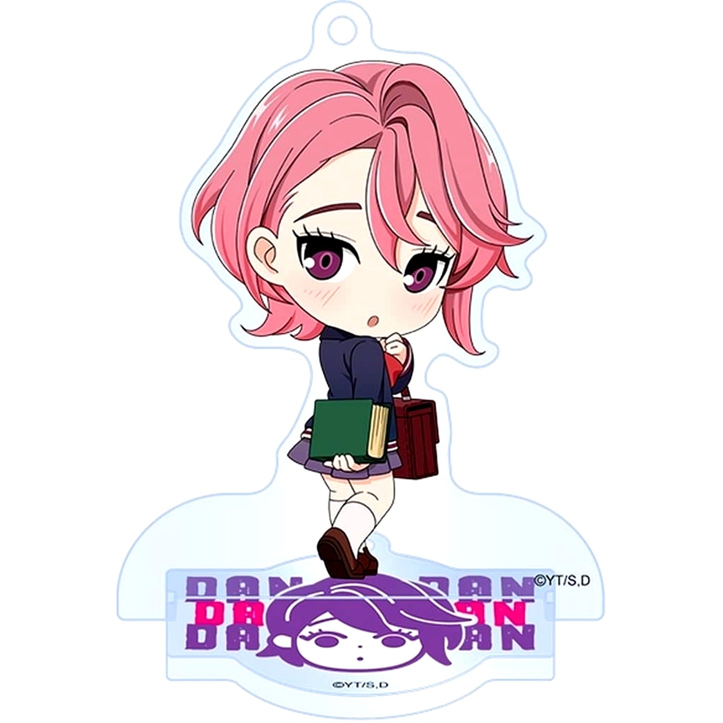 Dandadan Aira Deformed Acrylic Keychain Stand [USED]