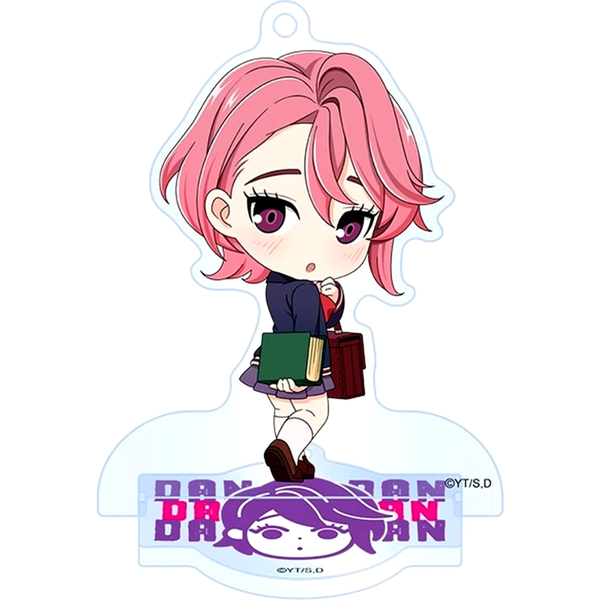 Dandadan Aira Deformed Acrylic Keychain Stand [USED]