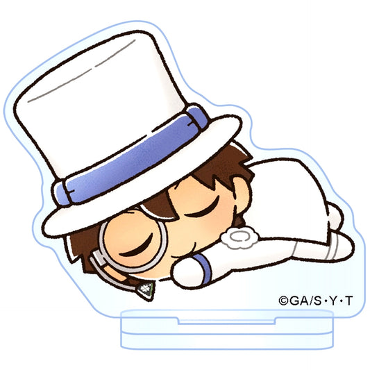 Kaito Kid Detective Conan Nemunemu Kororin Vol.1 Acrylic Stand [USED]
