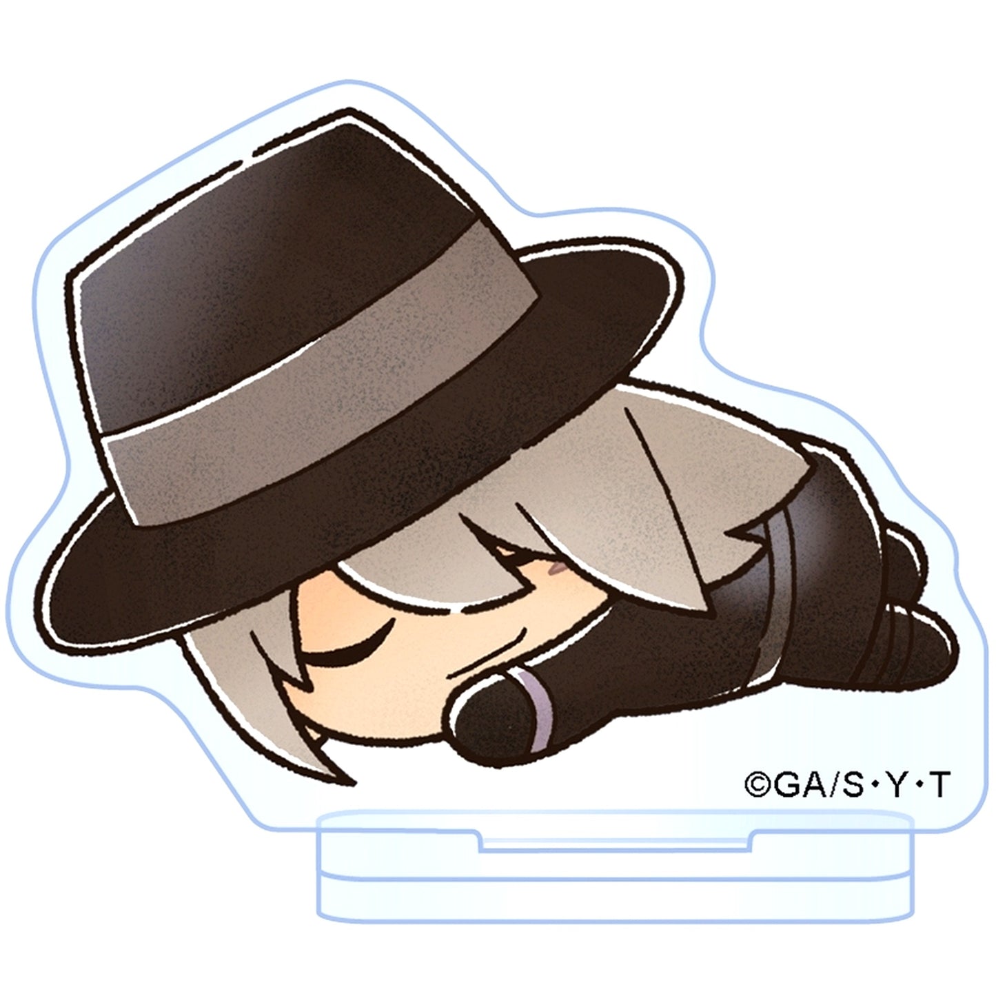 Gin Detective Conan Nemunemu Kororin Vol.2 Acrylic Stand [USED]