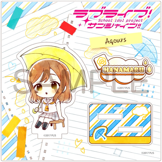 Hanamaru Kunikida Kasakko Acrylic Stand Love Live! Sunshine!! [USED]