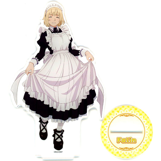 Falin Touden Big Acrylic Stand AKIBA Style Delicious in Dungeon AKIBA Dungeon Store [USED]