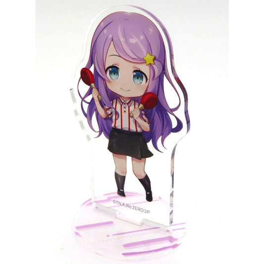 Anastasia Hoshin Re:ZERO -Starting Life in Another World- x Round One Trading Mini Character Acrylic Stand [USED]
