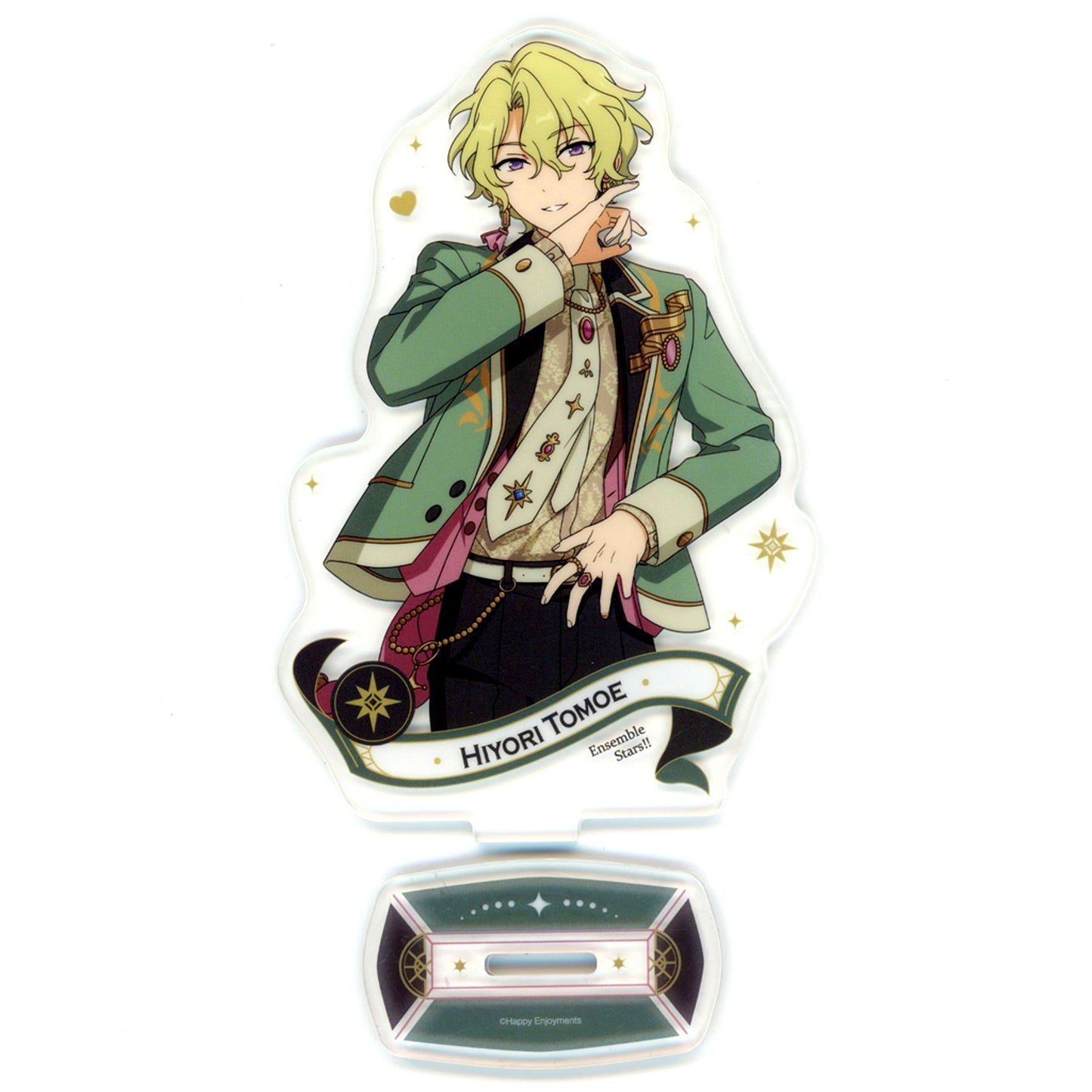 Hiyori Tomoe Xingban Acrylic Stand Vol.2 China Ltd Ensemble Stars!! [USED]