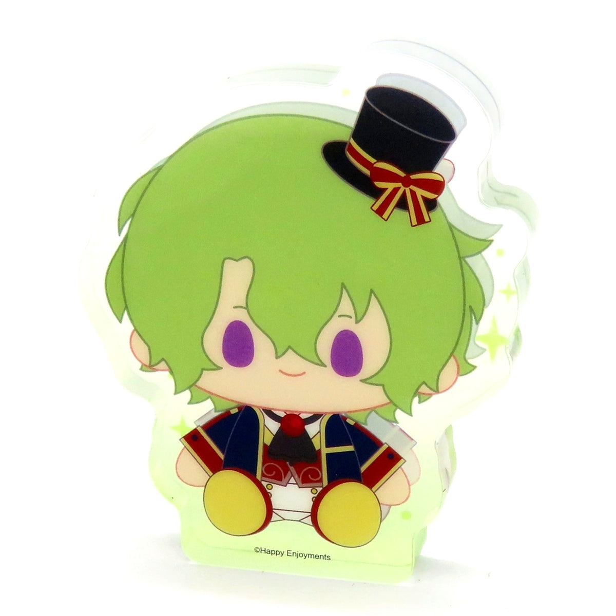 Hiyori Tomoe Ensemble Stars!! Dream Tour Chibi Thick Acrylic Block China Limited [USED]