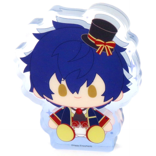 Jun Sazanami Ensemble Stars!! Dream Tour Chibi Thick Acrylic Block China Limited [USED]