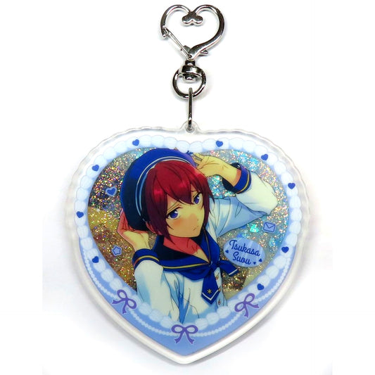 Tsukasa Suou Ensemble Stars!! Valentine Quicksand Acrylic Keychain A Group China Limited [USED]