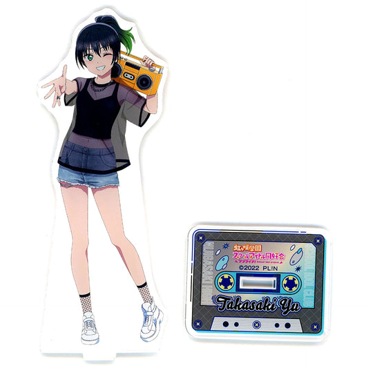 Yu Takasaki Love Live! Nijigasaki High School Idol Club x Village Vanguard BIG Acrylic Stand [USED]