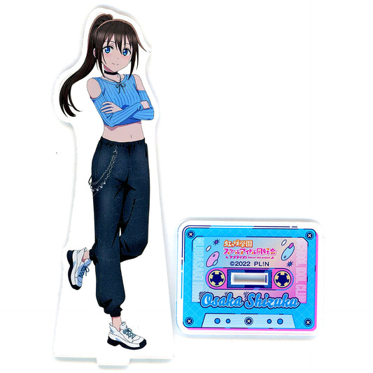 Shizuku Osaka Love Live! Nijigasaki High School Idol Club x Village Vanguard BIG Acrylic Stand [USED]