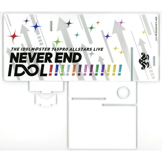 THE IDOLM@STER Logo Official Concert Light Stand 765PRO ALLSTARS LIVE NEVER END IDOL!!!!!!!!!!!!! Exclusive [USED]