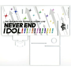 THE IDOLM@STER Logo Official Concert Light Stand 765PRO ALLSTARS LIVE NEVER END IDOL!!!!!!!!!!!!! Exclusive [USED]