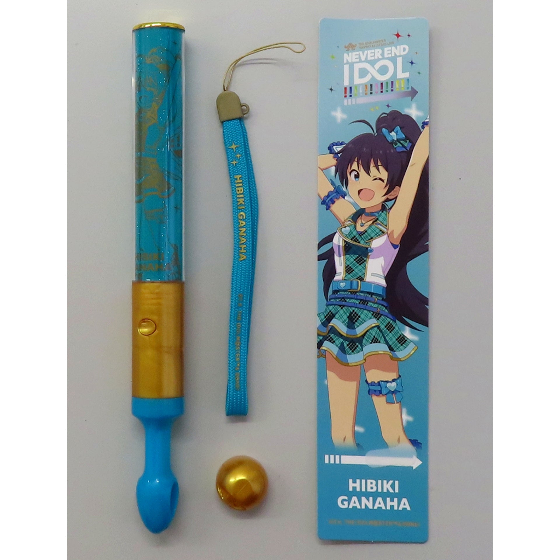 Hibiki Ganaha Official Concert Light THE IDOLMASTER 765PRO ALLSTARS LIVE NEVER END IDOL [USED]