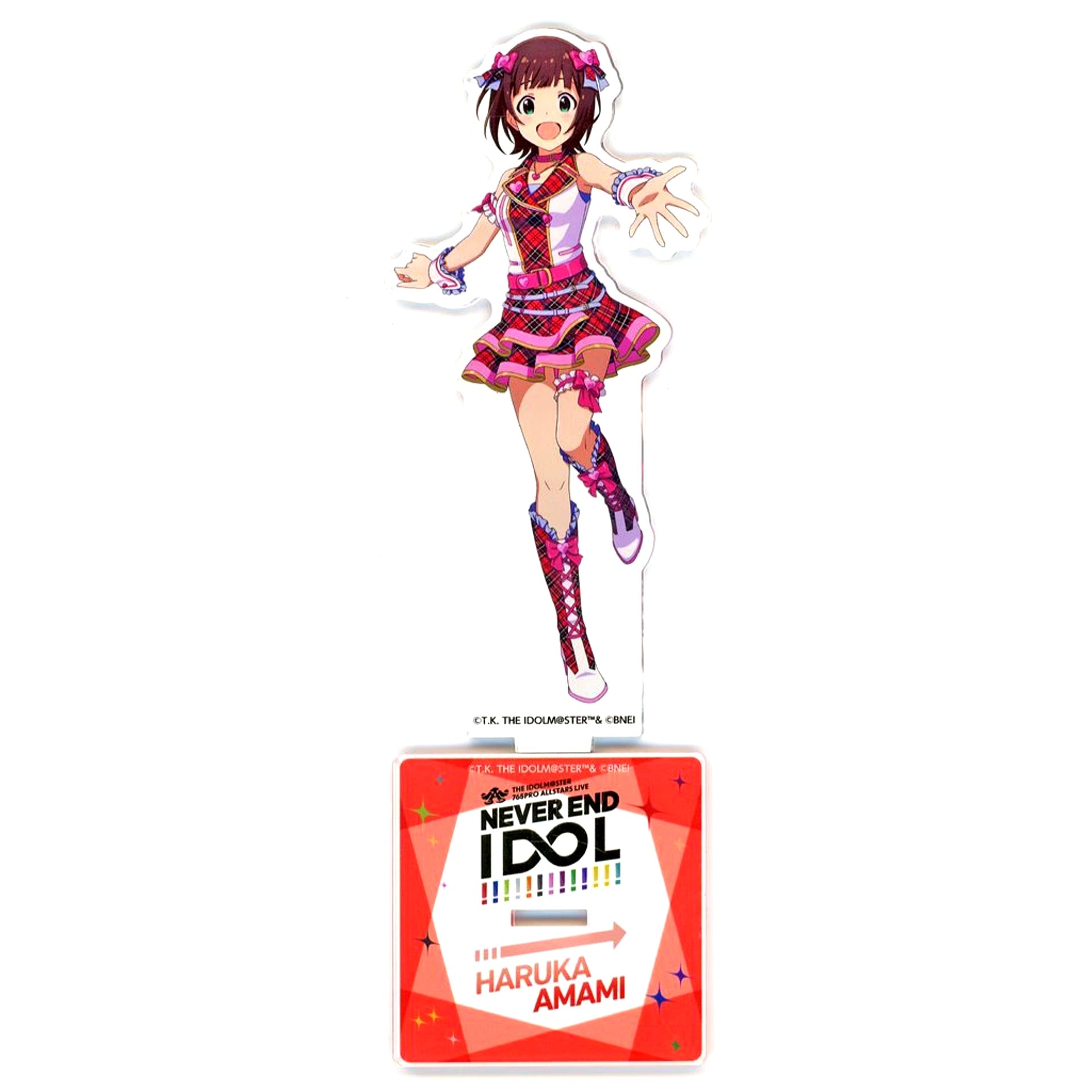 Haruka Amami The Idolmaster 765Pro Allstars Live Never End Idol Official Acrylic Stand [USED]