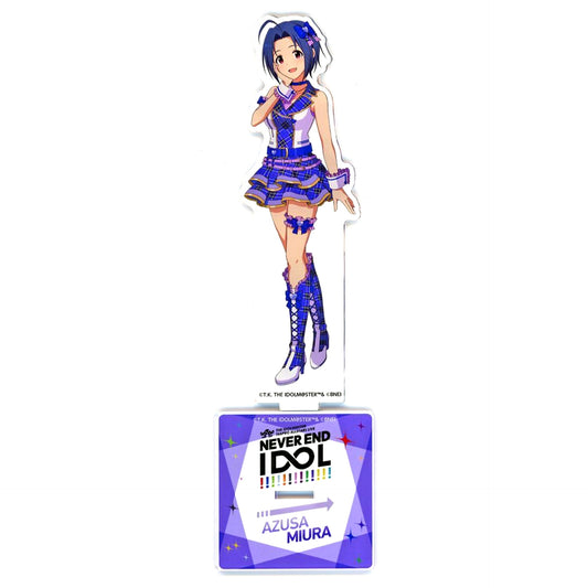 Azusa Miura The Idolmaster 765Pro Allstars Live Never End Idol Official Acrylic Stand [USED]