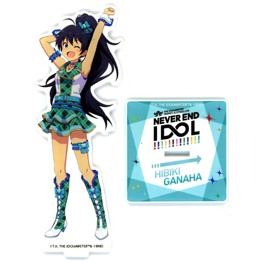 Hibiki Ganaha THE IDOLM@STER 765PRO ALLSTARS Official Acrylic Stand LIVE NEVER END IDOL [USED]