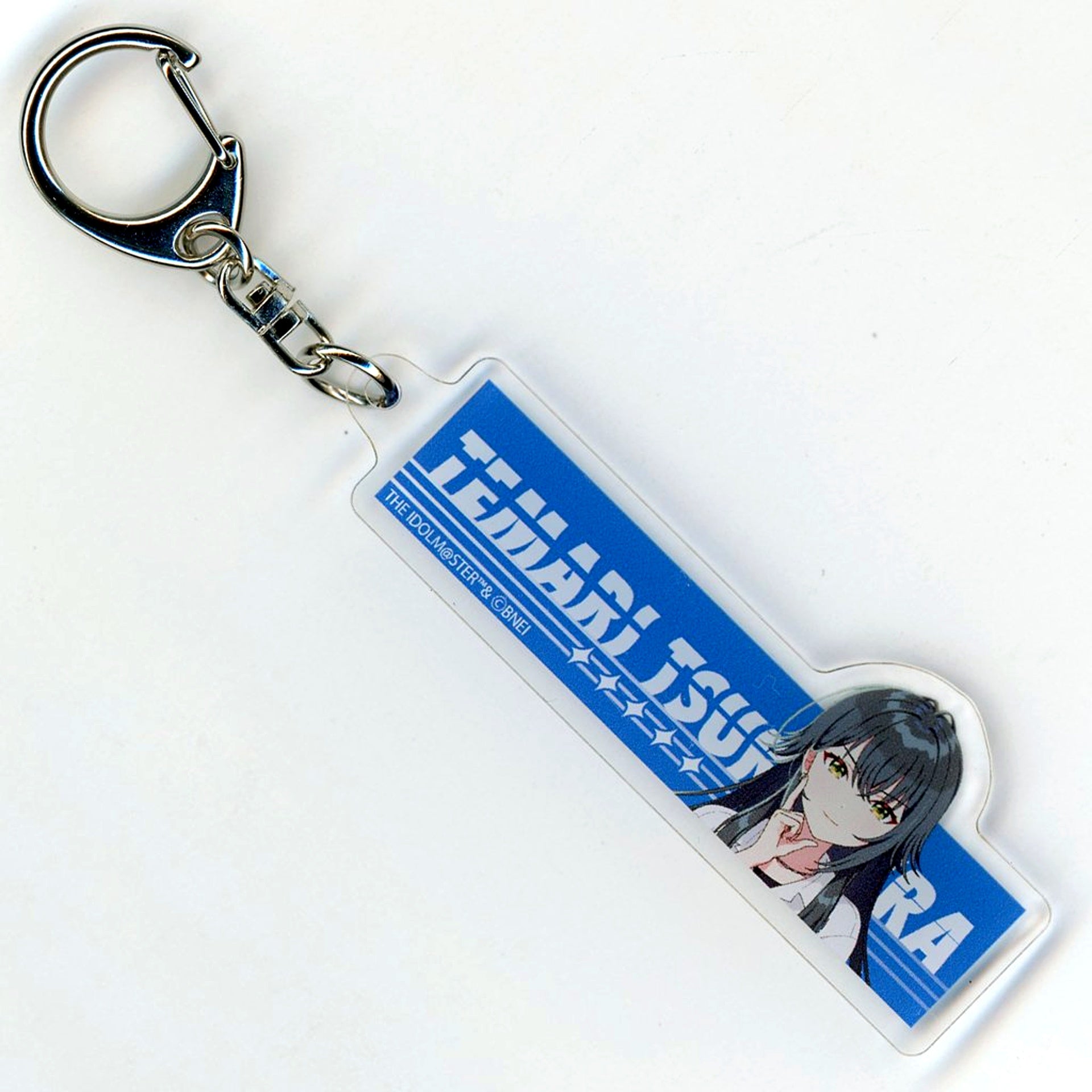 Temari Tsukimura Gakuen Idolmaster HATSUBOSHI SNAP Acrylic Keychain POP UP SHOP in Shibuya Modi [USED]