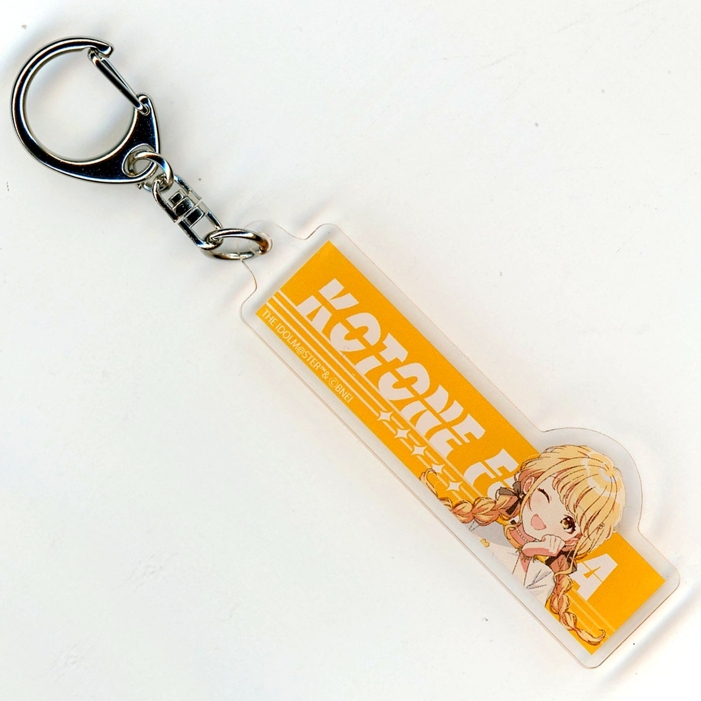 Kotone Fujita Gakuen Idolmaster HATSUBOSHI SNAP Acrylic Keychain POP UP SHOP in Shibuya Modi [USED]