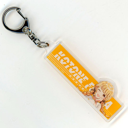 Kotone Fujita Gakuen Idolmaster HATSUBOSHI SNAP Acrylic Keychain POP UP SHOP in Shibuya Modi [USED]