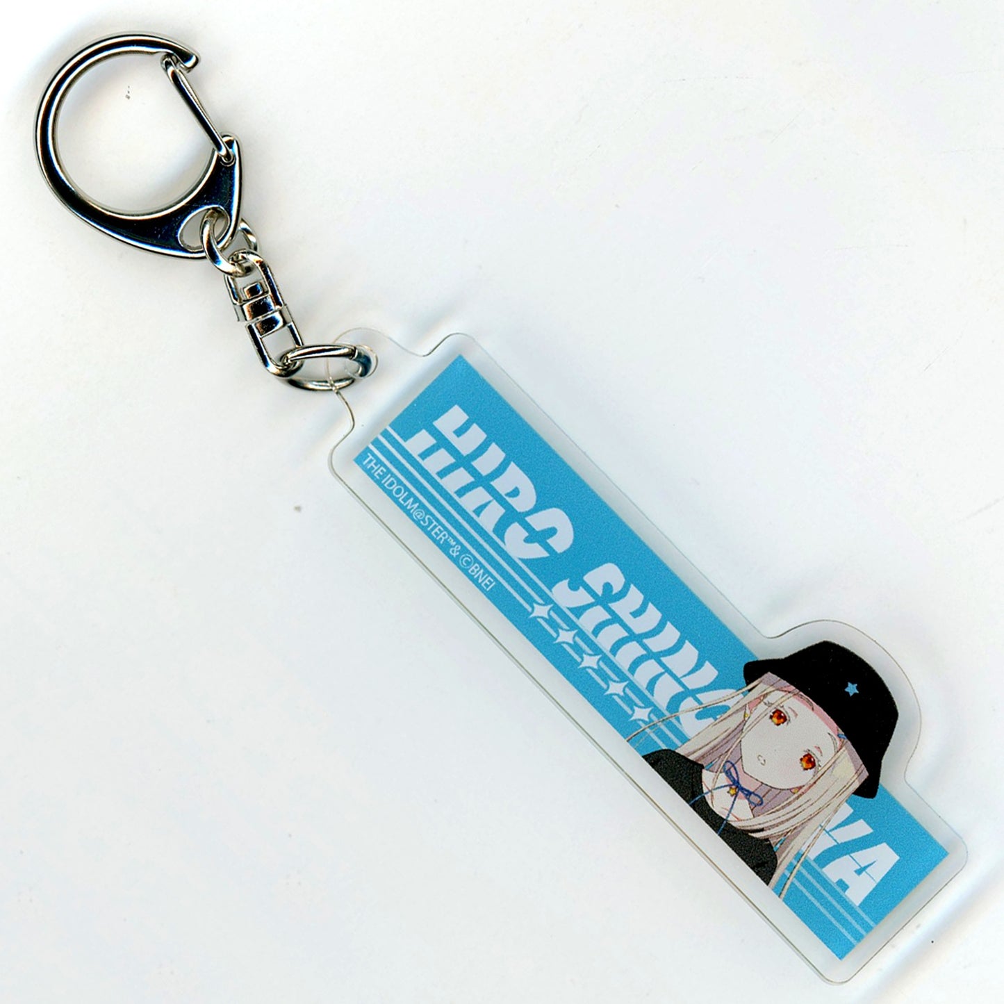 Hiro Shinozawa Gakuen Idolmaster HATSUBOSHI SNAP Acrylic Keychain POP UP SHOP in Shibuya Modi [USED]