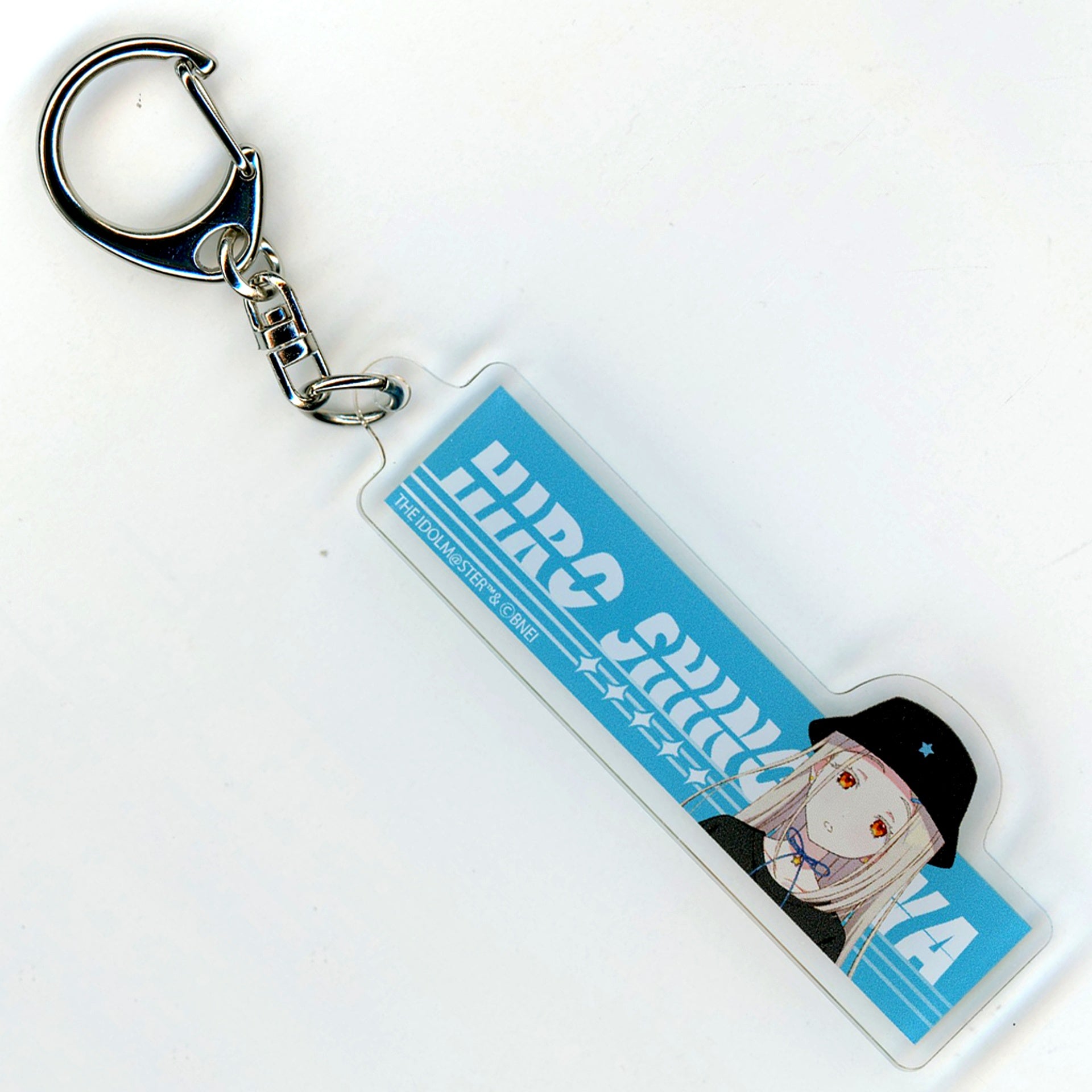 Hiro Shinozawa Gakuen Idolmaster HATSUBOSHI SNAP Acrylic Keychain POP UP SHOP in Shibuya Modi [USED]