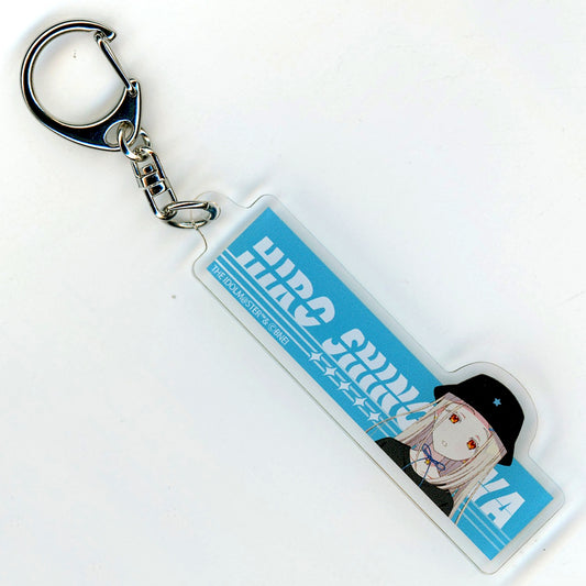 Hiro Shinozawa Gakuen Idolmaster HATSUBOSHI SNAP Acrylic Keychain POP UP SHOP in Shibuya Modi [USED]