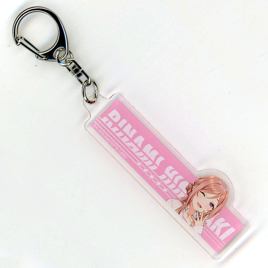 Rinami Himesaki Gakuen Idolmaster HATSUBOSHI SNAP Acrylic Keychain POP UP SHOP in Shibuya Modi [USED]
