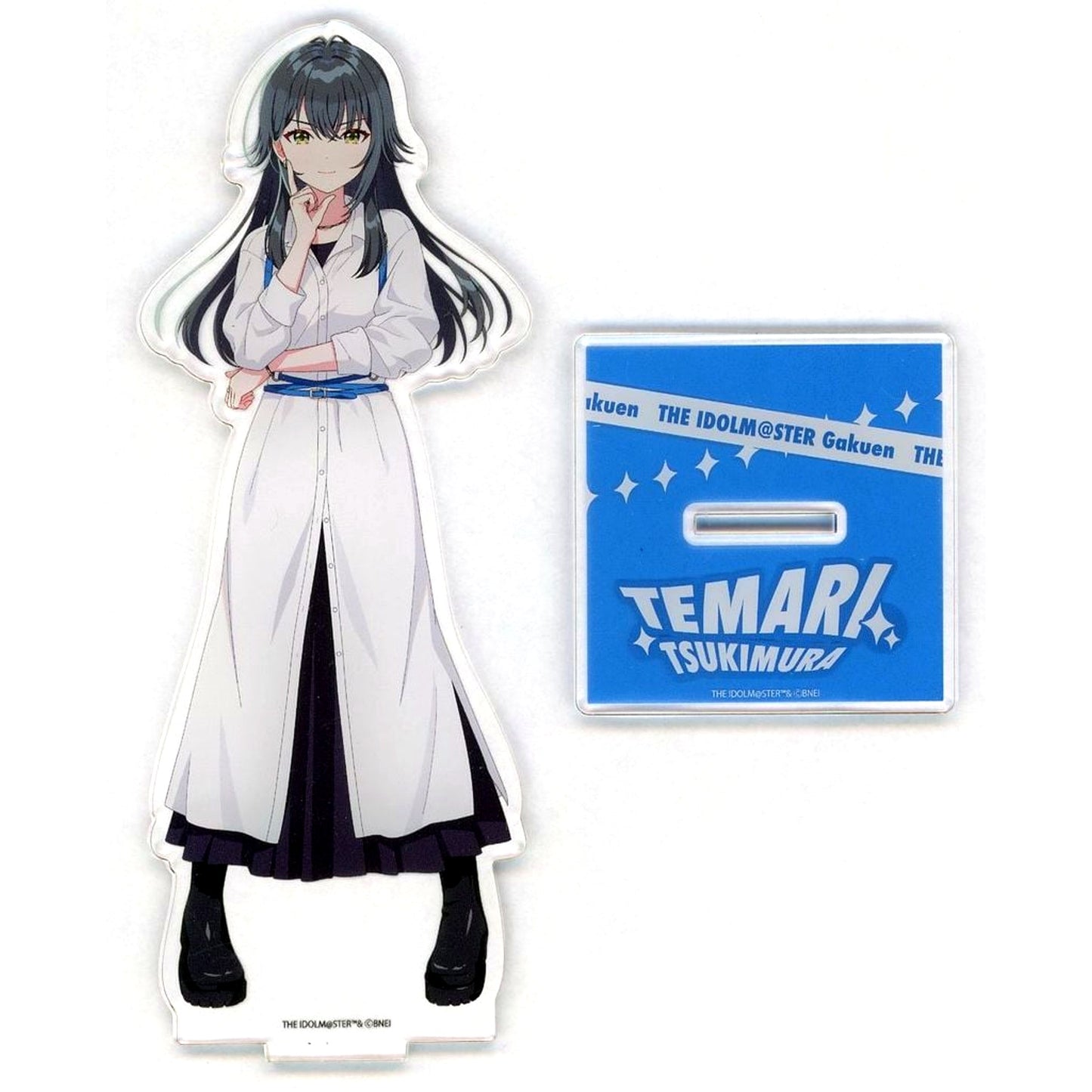 Temari Tsukimura Gakuen Idolmaster Acrylic Stand POP UP SHOP in Shibuya Modi HATSUBOSHI SNAP [USED]