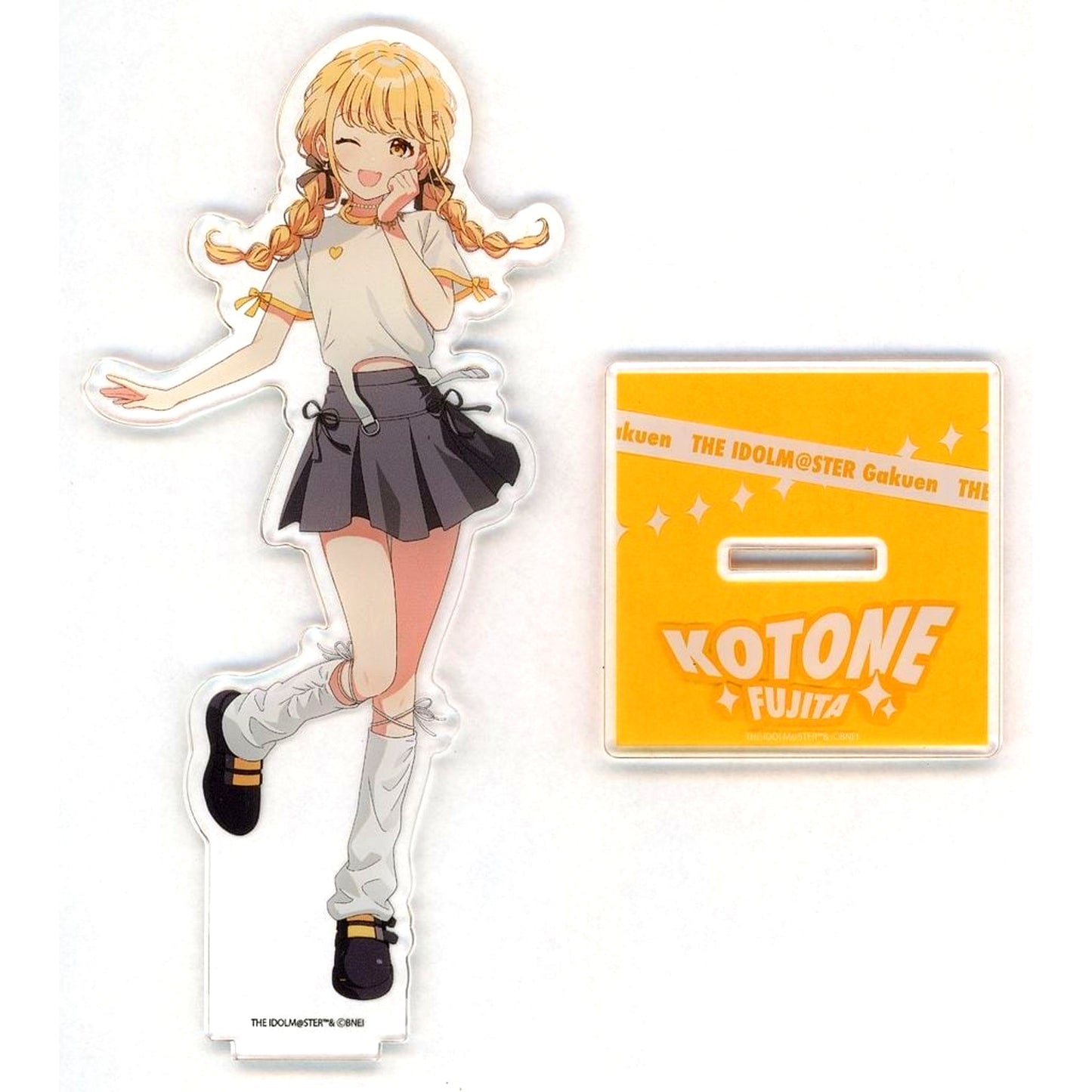 Kotone Fujita Gakuen Idolmaster Acrylic Stand POP UP SHOP in Shibuya Modi HATSUBOSHI SNAP [USED]