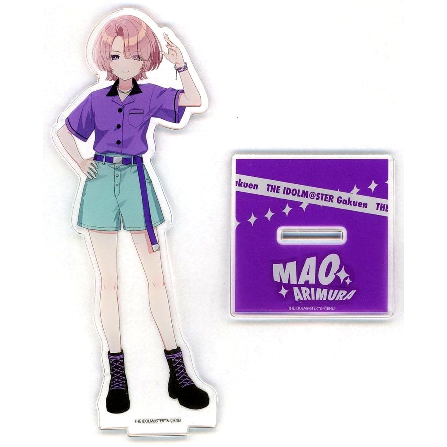 Mao Arimura Gakuen Idolmaster Acrylic Stand POP UP SHOP in Shibuya Modi HATSUBOSHI SNAP [USED]