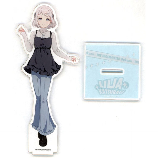 Lilja Katsuragi Gakuen Idolmaster Acrylic Stand POP UP SHOP in Shibuya Modi HATSUBOSHI SNAP [USED]