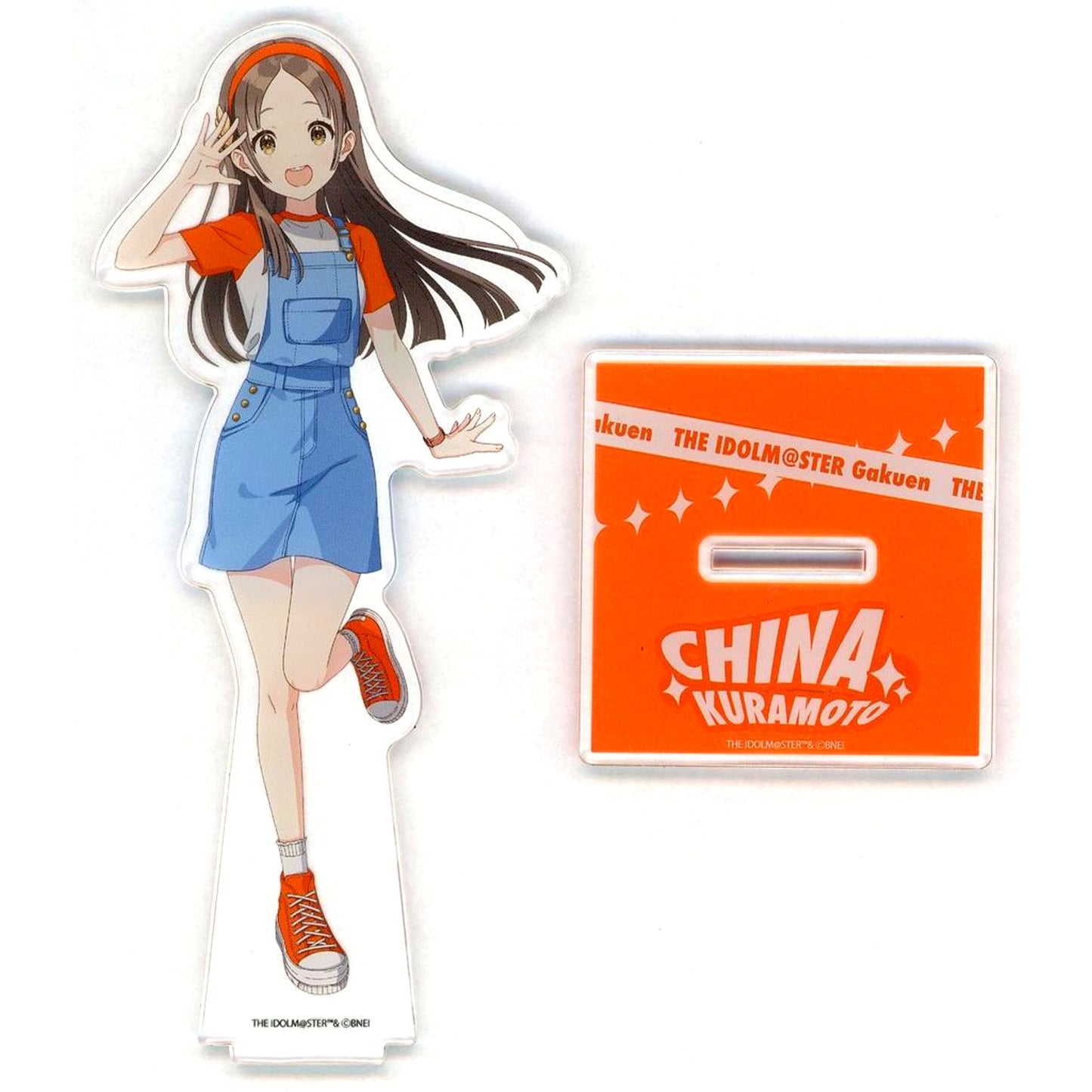 China Kuramoto Gakuen Idolmaster POP UP SHOP in Shibuya Modi HATSUBOSHI SNAP Acrylic Stand [USED]