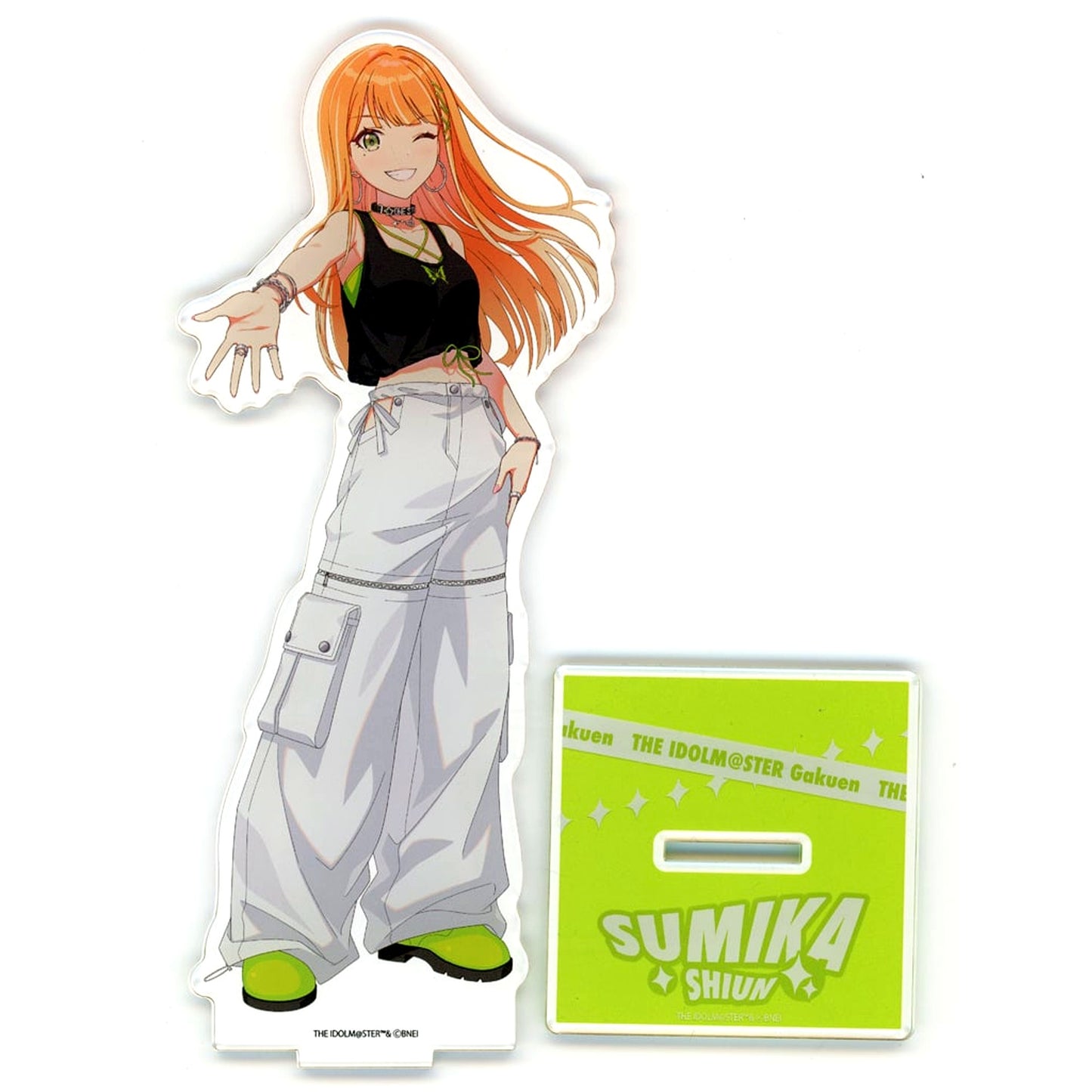 Sumika Shiun Gakuen Idolmaster Acrylic Stand POP UP SHOP in Shibuya Modi HATSUBOSHI SNAP [USED]