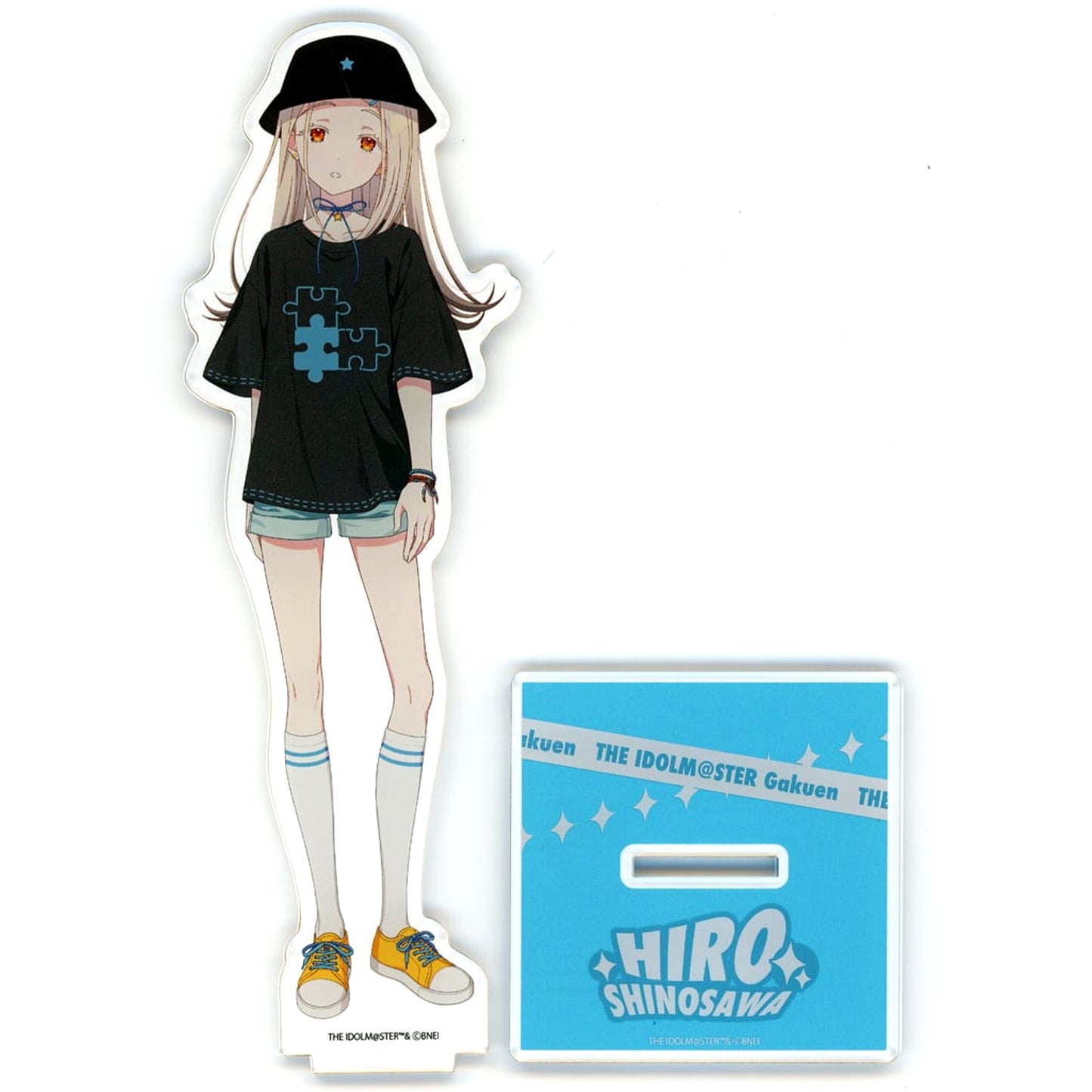Hiro Shinosawa Gakuen Idolmaster Acrylic Stand POP UP SHOP in Shibuya Modi HATSUBOSHI SNAP [USED]