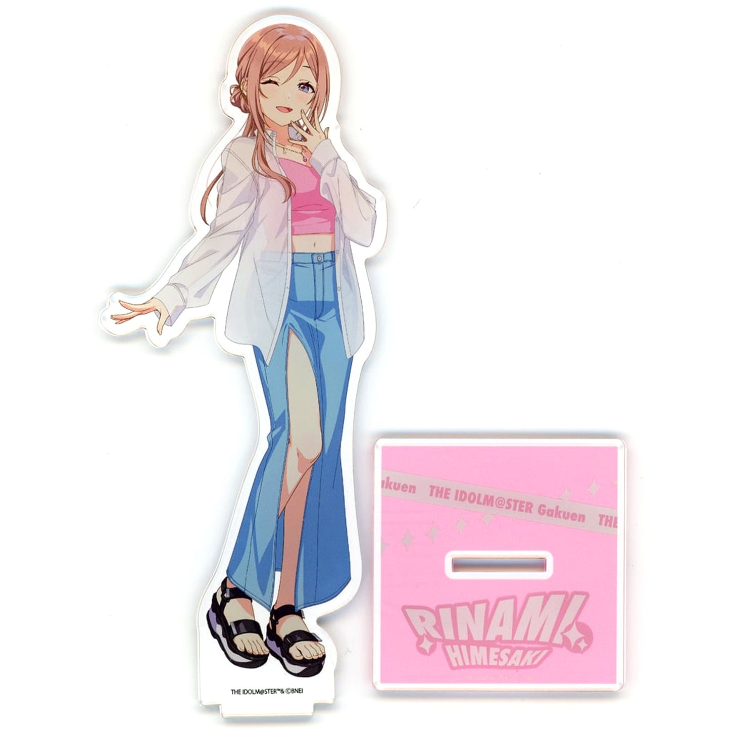 Rinami Himezaki Gakuen Idolm@ster POP UP SHOP in Shibuya Modi HATSUBOSHI SNAP Acrylic Stand [USED]