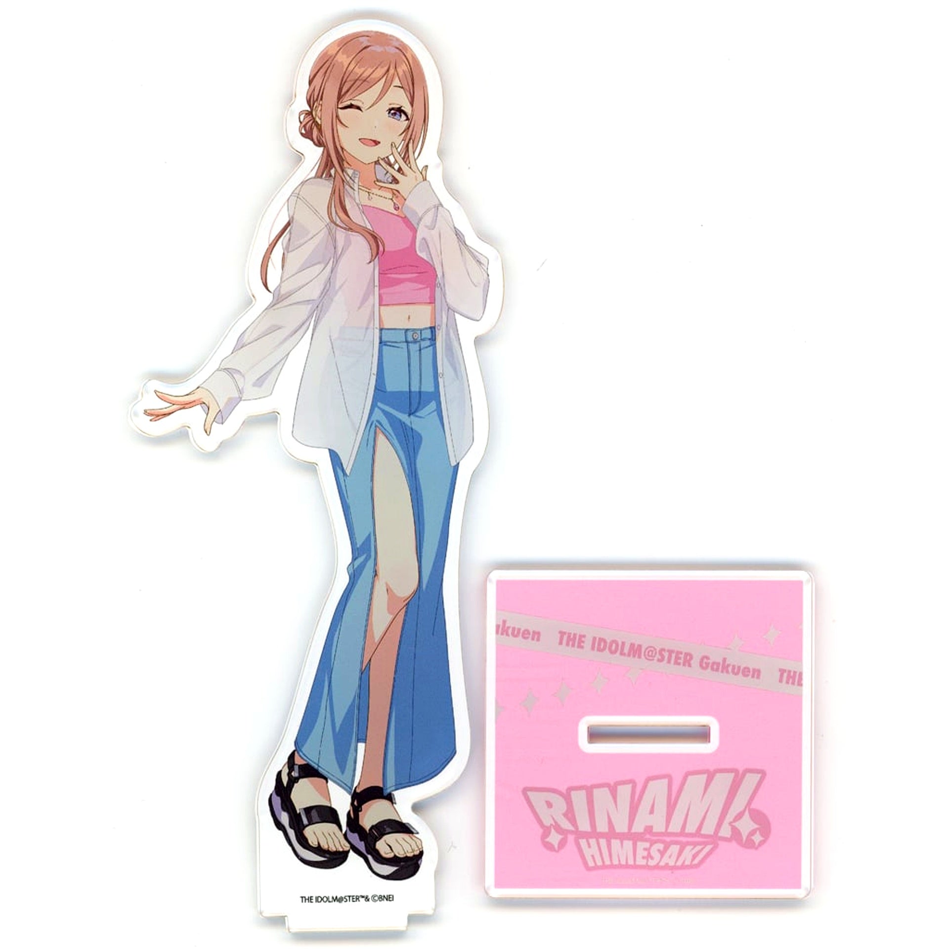Rinami Himezaki Gakuen Idolm@ster POP UP SHOP in Shibuya Modi HATSUBOSHI SNAP Acrylic Stand [USED]