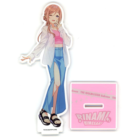 Rinami Himezaki Gakuen Idolm@ster POP UP SHOP in Shibuya Modi HATSUBOSHI SNAP Acrylic Stand [USED]