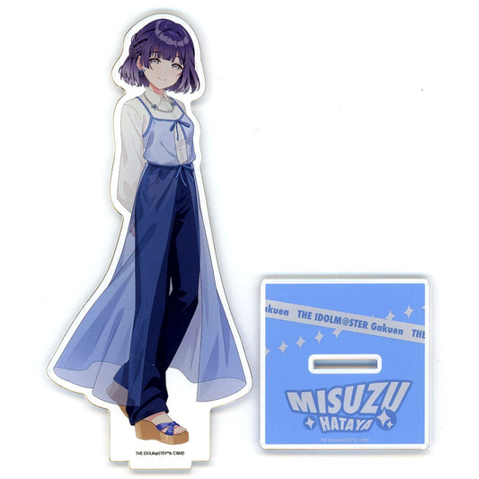 Misuzu Hataya Gakuen Idolmaster Acrylic Stand POP UP SHOP in Shibuya Modi HATSUBOSHI SNAP [USED]
