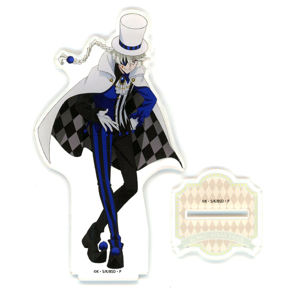 Nikolai Gogol Bungo Stray Dogs Acrylic Figure Stand Circus Ver. Bungo Stray Dogs Exhibition Stray Dogs' Circus [USED]