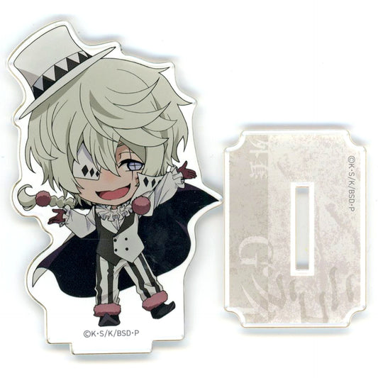 Nikolai Gogol Anime Original Mini Character Illustration Acrylic Stand Blu-ray/DVD Bungo Stray Dogs Volume 18 animate Limited Set Bundled Bonus Single Item [USED]