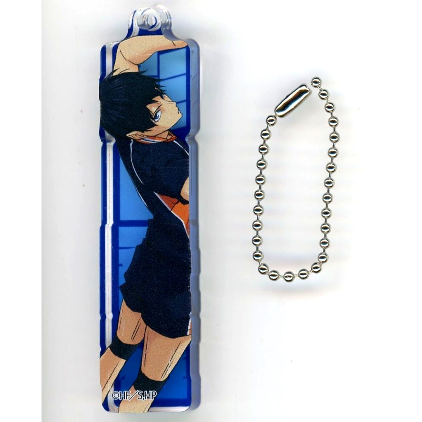 Tobio Kageyama Haikyu!! Trading Acrylic Name Block Keychain Seven Net Limited [USED]