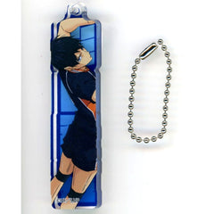 Tobio Kageyama Haikyu!! Trading Acrylic Name Block Keychain Seven Net Limited [USED]