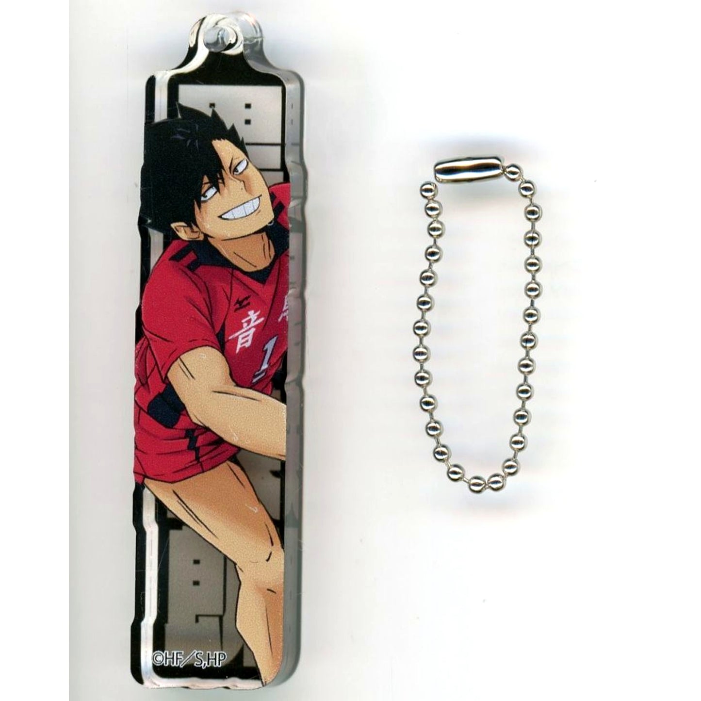 Tetsuro Kuroo Haikyu!! Trading Acrylic Name Block Keychain Seven Net Limited [USED]