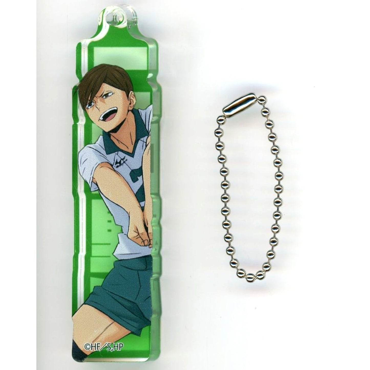 Kenji Futakuchi Haikyu!! Trading Acrylic Name Block Keychain Seven Net Limited [USED]