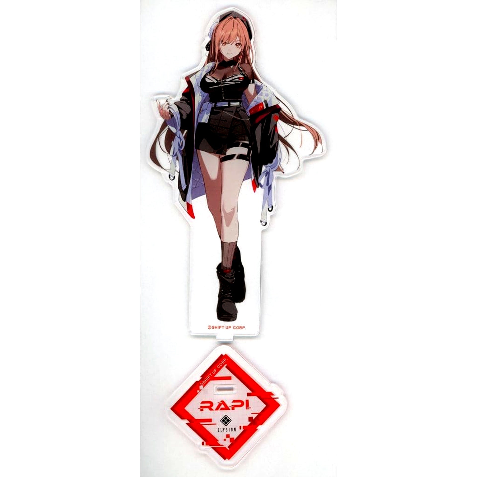 Rapi Goddess of Victory: NIKKE POP UP SHOP in SHIBUYA TSUTAYA Acrylic Stand [USED]