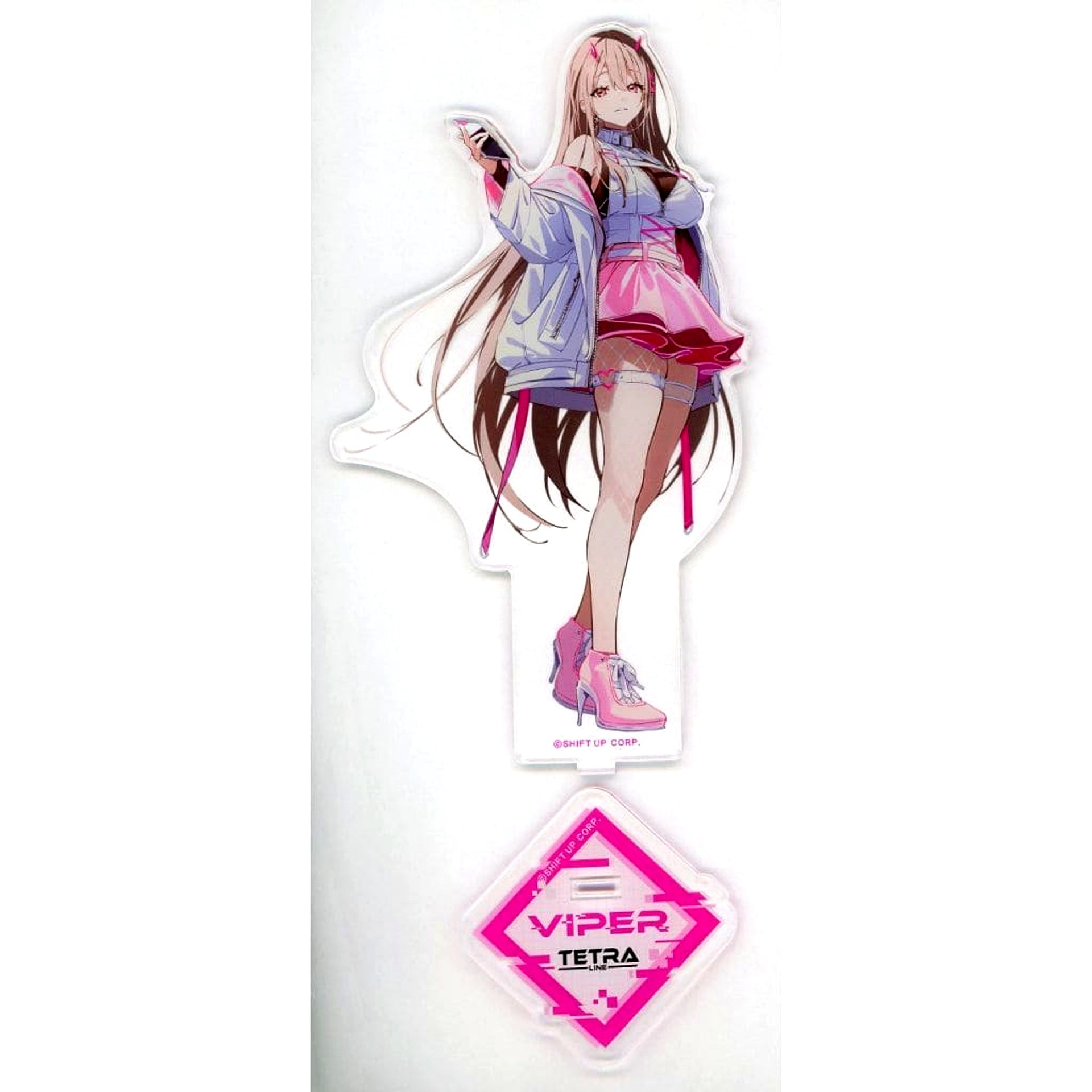 Viper Goddess of Victory: NIKKE POP UP SHOP in SHIBUYA TSUTAYA Acrylic Stand [USED]