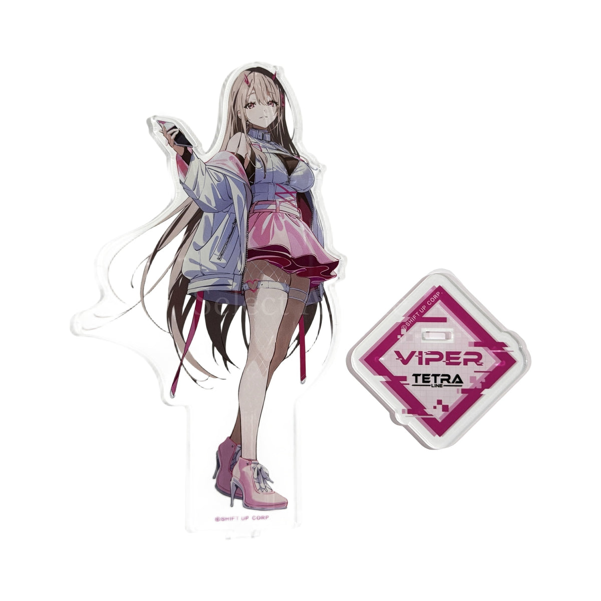 Viper Goddess of Victory: NIKKE POP UP SHOP in SHIBUYA TSUTAYA Acrylic Stand [USED]